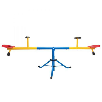 BD6- 360-Degree Rotation Seesaw, Indoor Outdoor Teeter Totter, Kids Playground Equipment for Backyard XH - Likeshoppe 