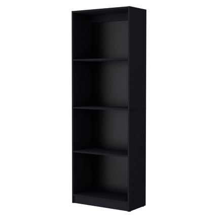 AM5-Sutton Bookcase with Tier Storage Shelves - Likeshoppe 