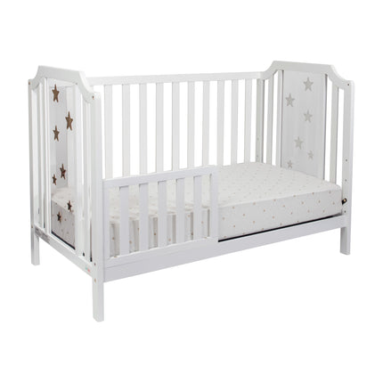 AO11- Celeste 3-in-1 Convertible Island Crib White - Likeshoppe 