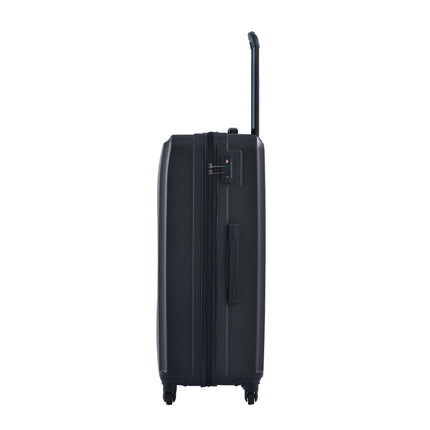 CA1- 3 Piece Luggage Sets ABS Lightweight Suitcase with Two Hooks;  Spinner Wheels;  TSA Lock;  (20/24/28)