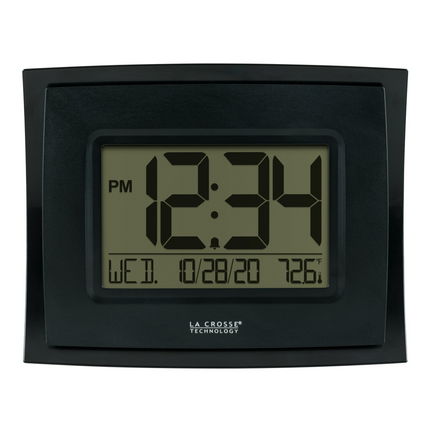 CH23- La Crosse Technology Digital Contemporary Tabletop Clock - Likeshoppe 