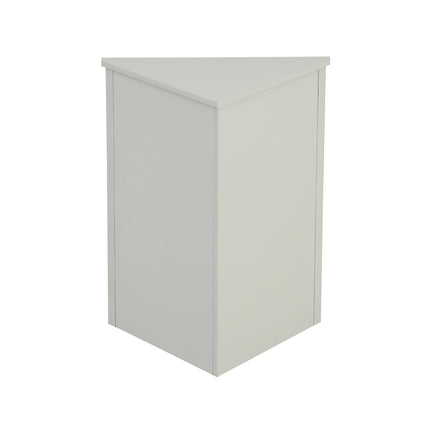 AM4- Triangle Bathroom Storage Cabinet with Adjustable Shelves;  Freestanding Floor Cabinet for Home Kitchen