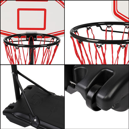 BG1- LX-B03 Portable and Removable Youth Basketball Stand Indoor and Outdoor Basketball Stand Maximum 7# Bal - Likeshoppe 