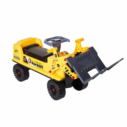 BH27- Ride-on Forklift Construction Truck Toy for Children - Likeshoppe 