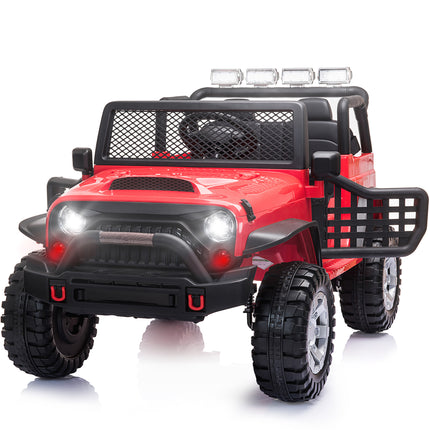 BH4-12V Red Children's Car - Likeshoppe 